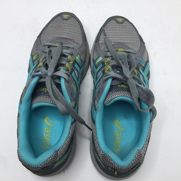 ASICS WN/7 Grey Gel-Venture 5 Running Shoes - Picture 10 of 12